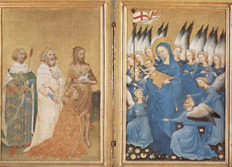 unknow artist The Wilton Diptych Laugely